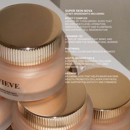 VIEVE Super Skin Nova Travel Size Primer vieve-travel-super-skin-nova-moisturising-primer-5